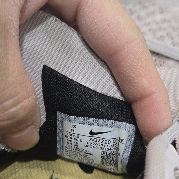 Nike Air Zoom Pegasus 36 'Platinum Violet' Running Shoes Sneakers Sz 9 - Picture 6 of 6